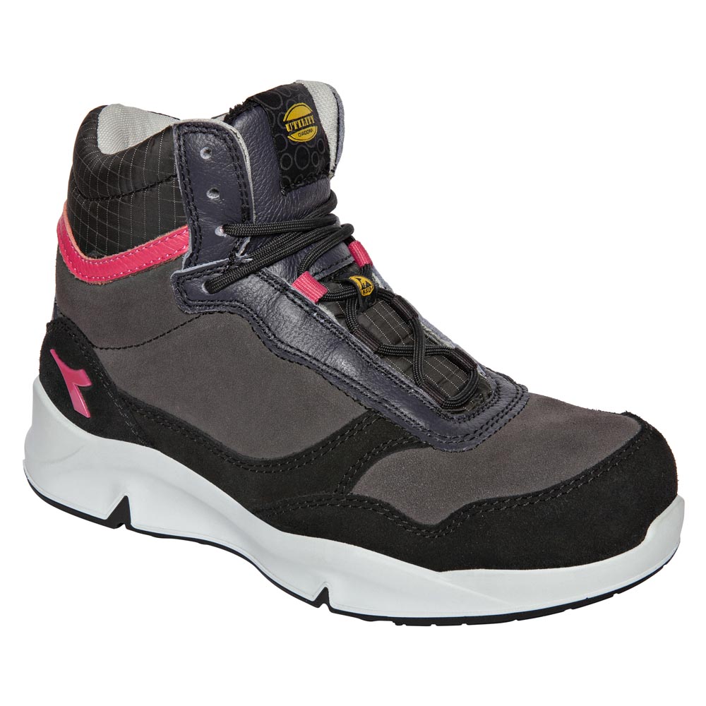 Scarpe Antinfortunistiche Alte Donna Diadora ATHENA MID S3L FO SR ESD Cod. 179901-D0458