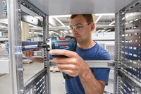 Avvitatore A Batteria Bosch GSR 12V-35 HX + 2 Batterie 3.0 Ah + Caricabatterie + Valigetta L-BOX 102 - 06019J9100