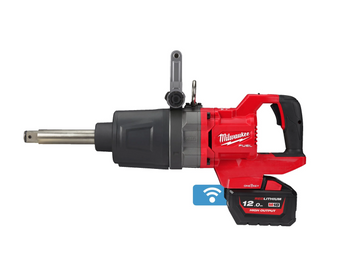 Avvitatore A Impulsi Ad Altissima Coppia Attacco 1″ F Lungo M18 FUEL™ ONE-KEY™ 2.576Nm Milwaukee M18 ONEFHIWF1D -121C