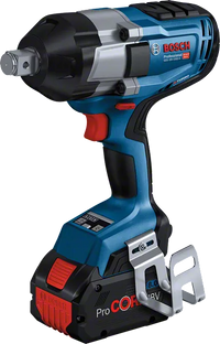 Avvitatore A Massa Battente A Batteria Bosch GDS 18V-1050 H BITURBO + 2 Batterie 8.0AH In Valigetta L-BOXX - 06019J8502