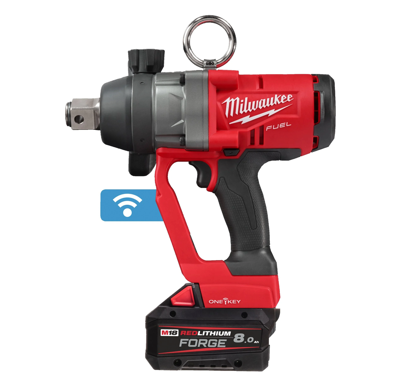 Avvitatore Ad Impulsi Milwaukee M18 ONEFHIWF1-802X ONE-KEY™ FUEL™ Ad Alta Coppia Attacco 1″ F