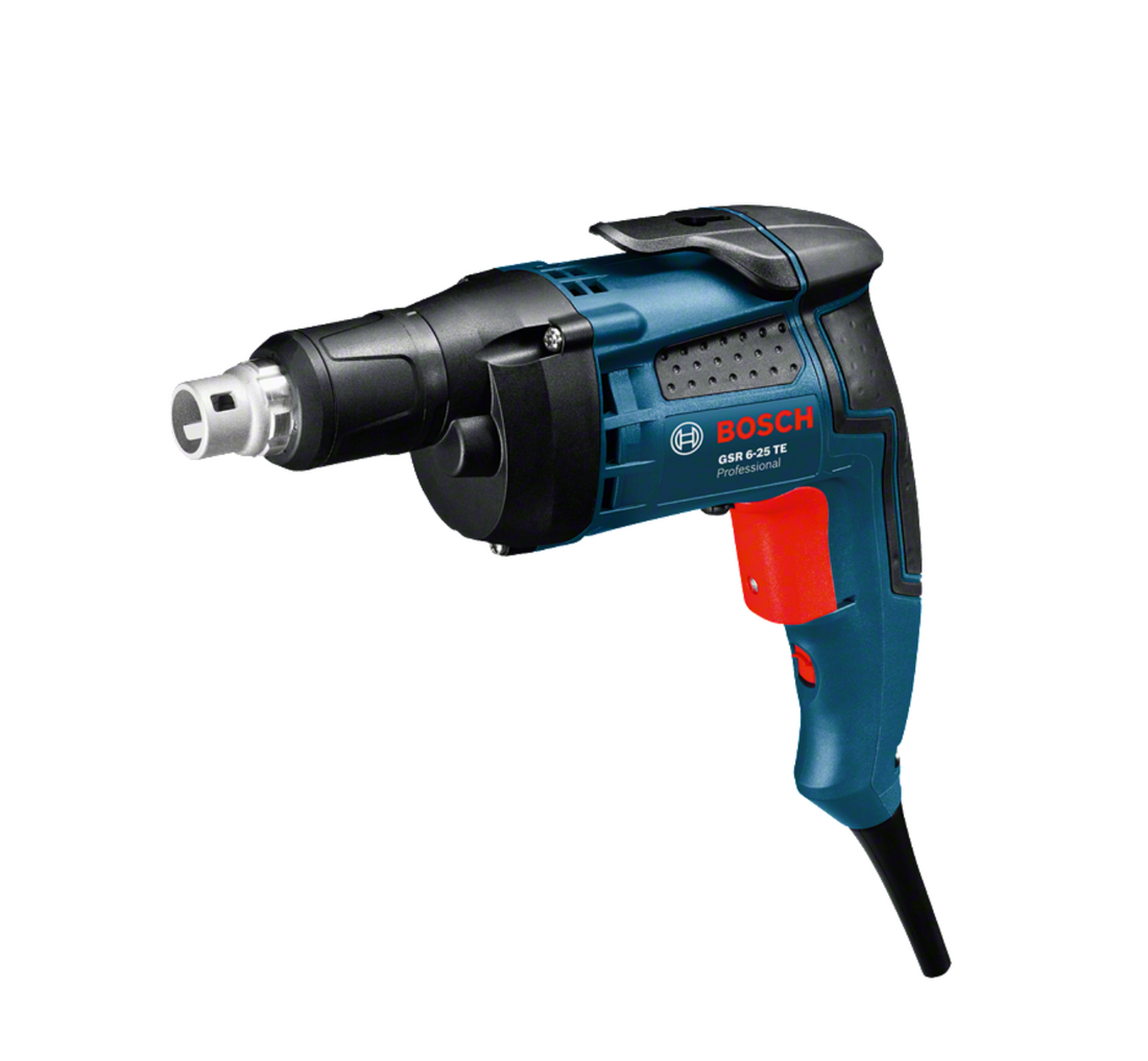 Drywall screwdriver GSR 6-25 TE 0-2,500 rpm 701W Bosch Professional