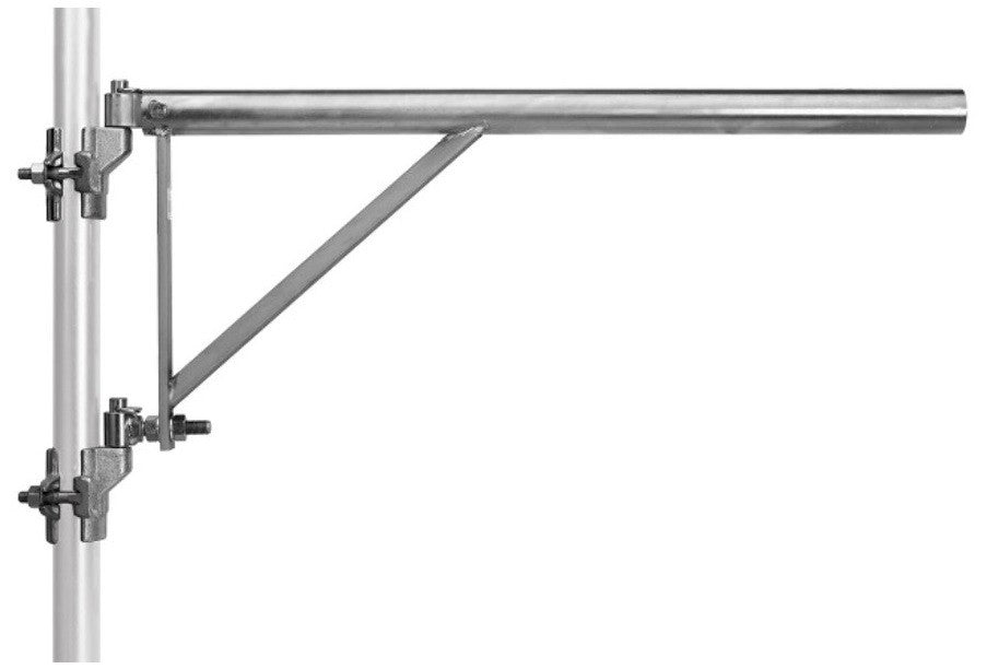 Staffa Di Sostegno Bandiera B2 Per Elevatori Da 100-150-200kg Officine Iori