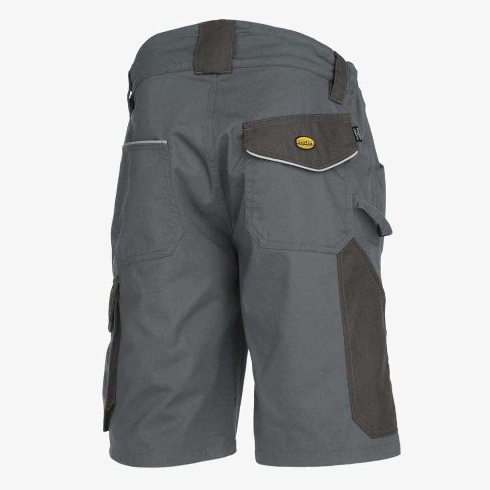 Bermuda Da Lavoro Diadora POLY Colore Grigio Acciaio 161758-75070