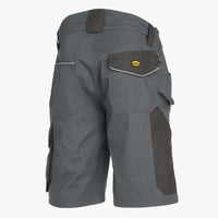 Bermuda Da Lavoro Diadora POLY Colore Grigio Acciaio 161758-75070
