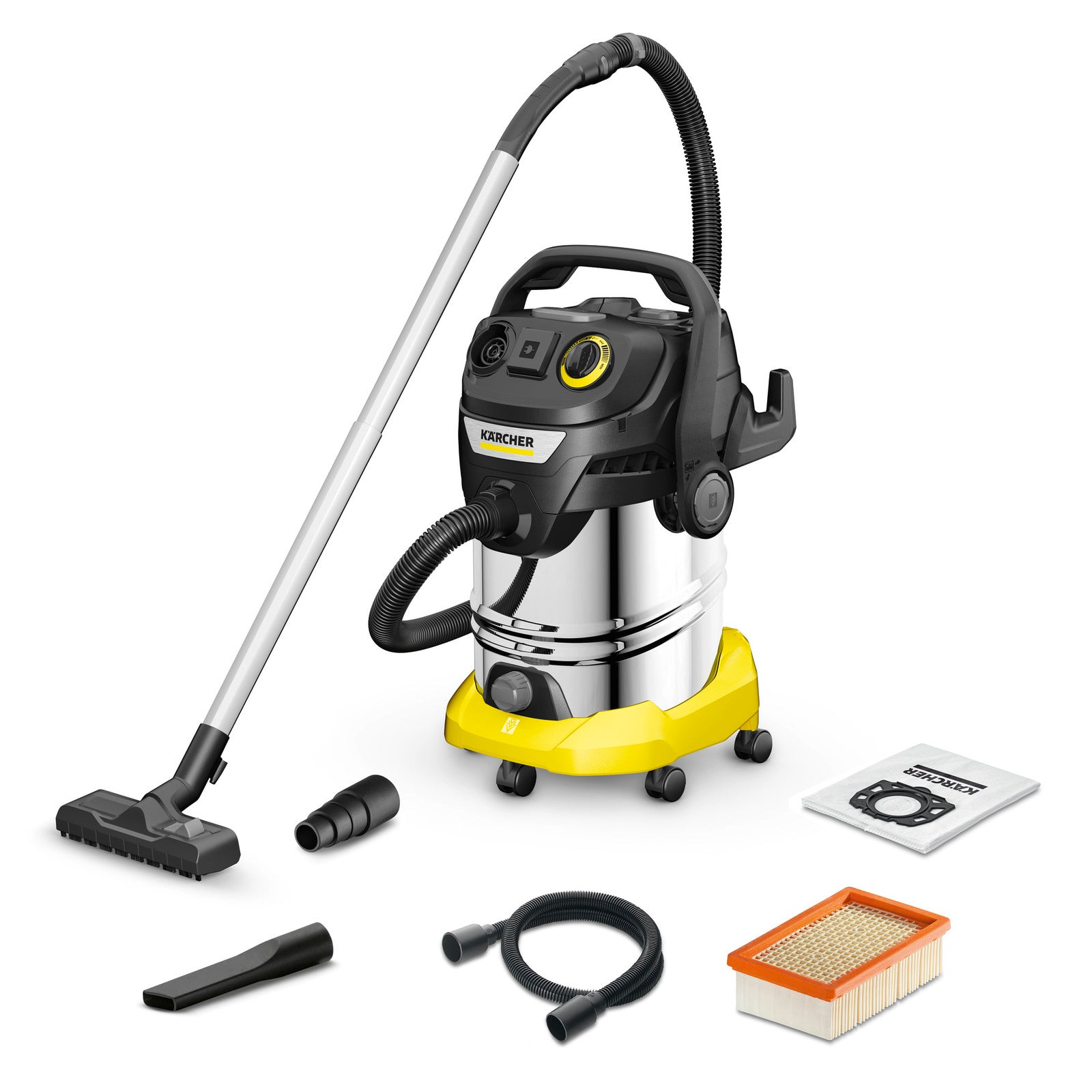 BIDONE ASPIRATUTTO KWD 6 P S V-30/8/22/T KARCHER 1.628-486.0