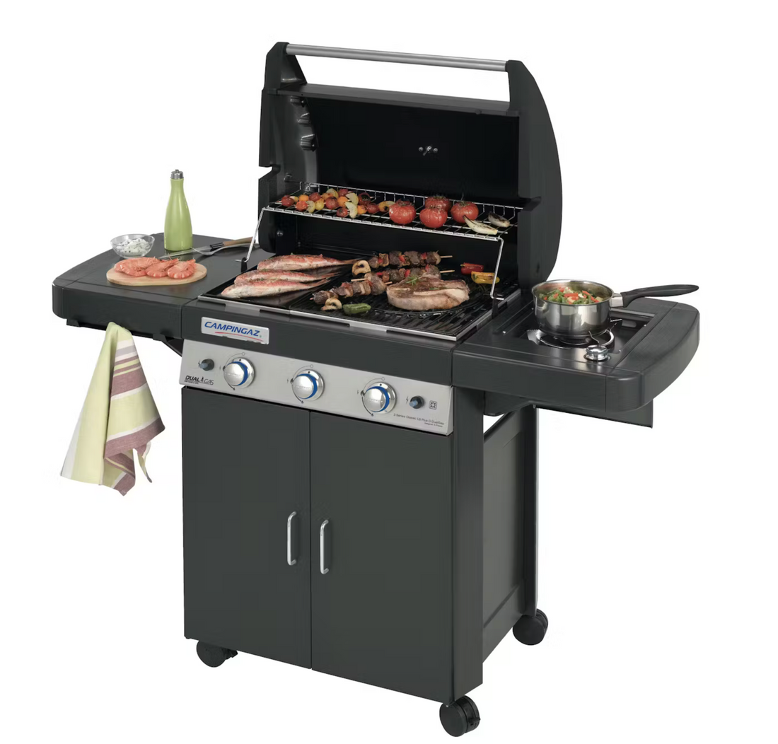 Campingaz 3 Series Classic LS Plus D DualGas Gas Barbecue