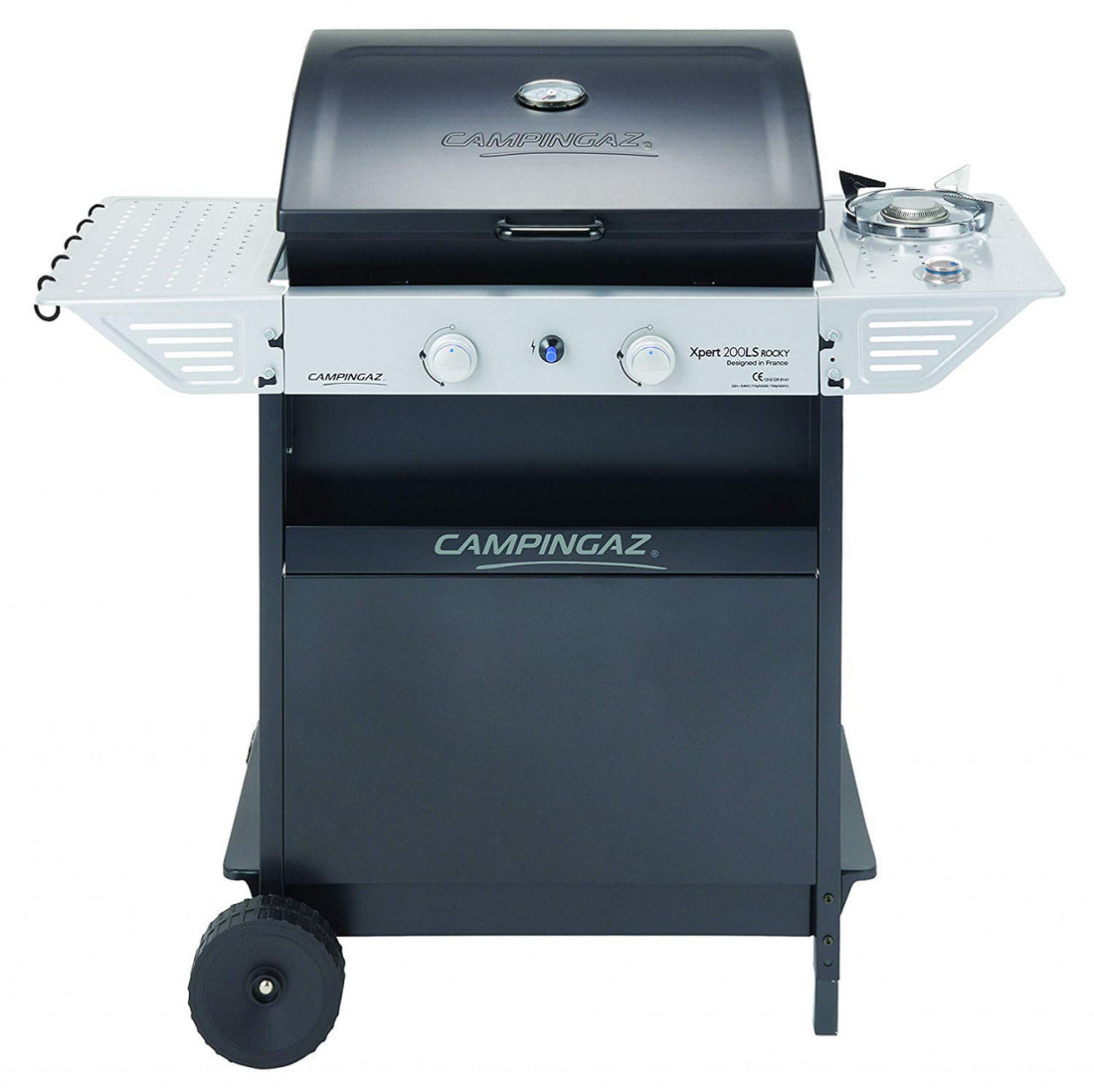 Campingaz Xpert 200 LS Rocky Gas Barbecue With Lava Stone And Steel Grill