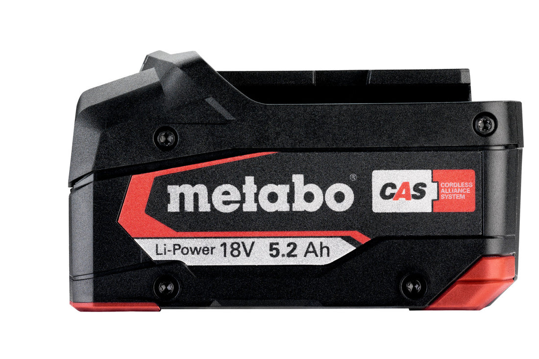 Batteria LiPOWER Da 18V - 5,2Ah Metabo 625028000