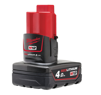 Batteria M12™ 4.0 AH M12 B4 Milwaukee