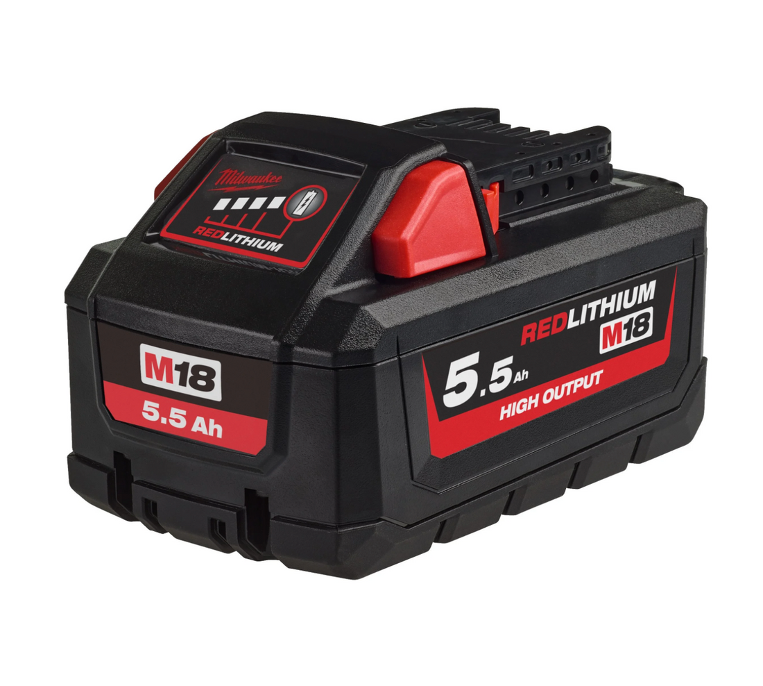 Batteria M18™ HIGH OUTPUT™ Da 5.5 AH M18 HB5.5 Milwaukee