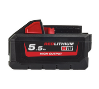 Batteria M18™ HIGH OUTPUT™ Da 5.5 AH M18 HB5.5 Milwaukee