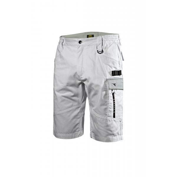 Bermuda Da Lavoro Estivi Diadora EASYWORK LIGHT ISO 13688:2013 Colore Bianco 176206-20002 ULTIMI PEZZI