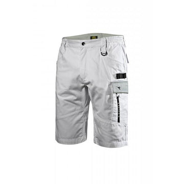 Bermuda Da Lavoro Estivi Diadora EASYWORK LIGHT ISO 13688:2013 Colore Bianco 176206-20002 ULTIMI PEZZI