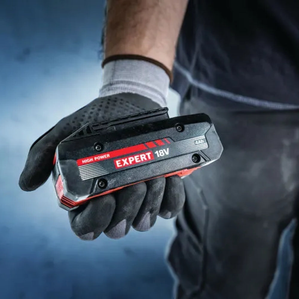 Set Di Ricarica Bosch 2x Batterie  EXBA18V-40 4,0Ah + Caricabatterie GAL 12V/18V-80 - 1600A0373J