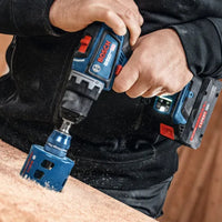 Set Di Ricarica Bosch 2x Batterie  EXBA18V-40 4,0Ah + Caricabatterie GAL 12V/18V-80 - 1600A0373J