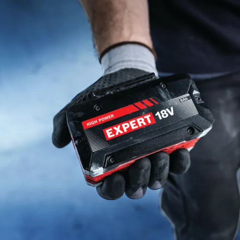 Set Di Ricarica Bosch 2x Batterie EXBA18V-80 8,0Ah + Caricabatteria EXAL18V-160 - 1600A0373T