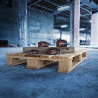 Set Di Ricarica Bosch 2x Batterie EXBA18V-80 8,0Ah + Caricabatteria EXAL18V-160 - 1600A0373T