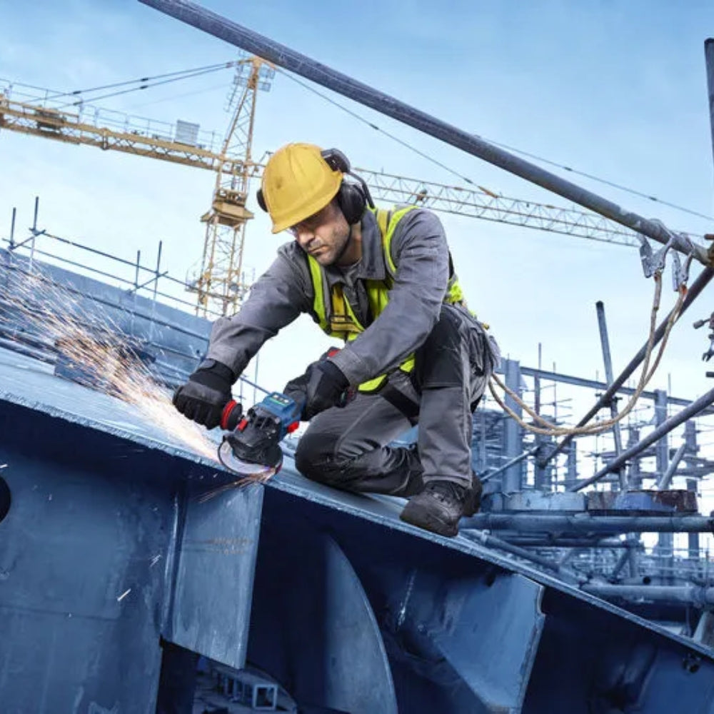 Smerigliatrice Angolare Bosch Expert EXWS18V-15S 125mm In Valigetta - 06019M6001