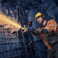 Smerigliatrice Angolare Bosch Expert EXWS18V-15S 125mm In Valigetta - 06019M6001