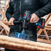 Trapano Avvitatore A Percussione Bosch Expert EXSB18V-150 18V BITURBO Con 3 Batterie + Caricabatteria In Valigetta L-BOXX - 06019R3202