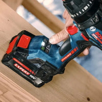 Trapano Avvitatore A Percussione Bosch Expert EXSB18V-150 18V BITURBO Con 3 Batterie + Caricabatteria In Valigetta L-BOXX - 06019R3202