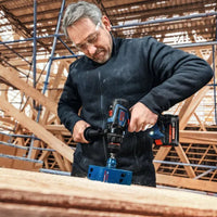 Bosch Expert EXSR18V-150 18V BITURBO Cordless Drill Driver with 3 Batteries + Charger in L-BOXX Case - 06019R2202