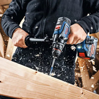 Bosch Expert EXSR18V-150 18V BITURBO Cordless Drill Driver with 3 Batteries + Charger in L-BOXX Case - 06019R2202