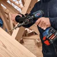 Bosch Expert EXSR18V-150 18V BITURBO Cordless Drill Driver with 3 Batteries + Charger in L-BOXX Case - 06019R2202