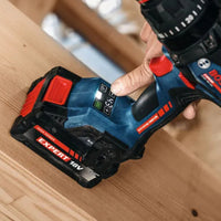 Bosch Expert EXSR18V-150 18V BITURBO Cordless Drill Driver with 3 Batteries + Charger in L-BOXX Case - 06019R2202