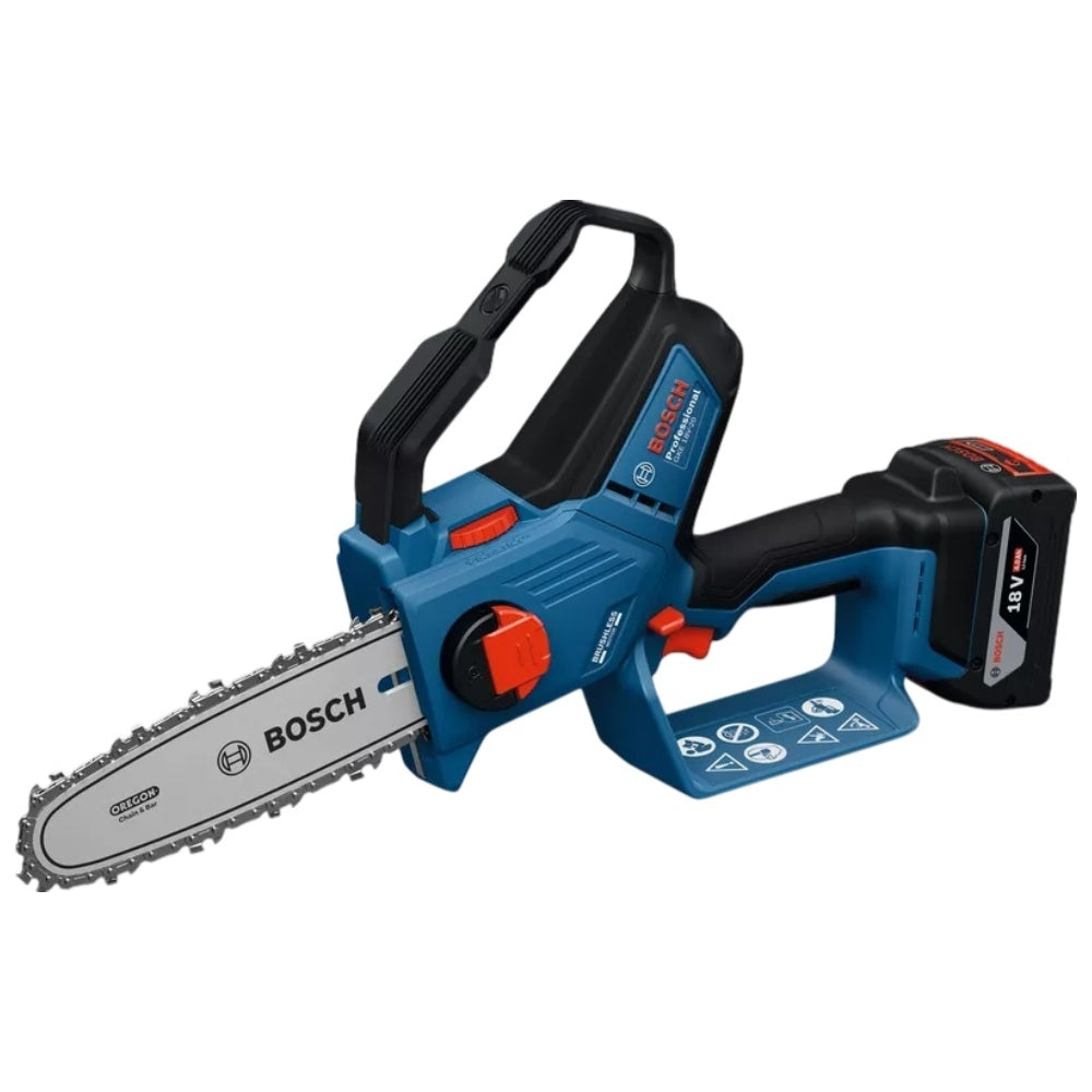 Sega da Potatura a Batteria 18V Bosch Professional GKE 18V-15 Solo Corpo Macchina - 06008D7000