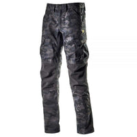 Pantaloni Da Lavoro Diadora PANT RIPSTOP CARGO CAMO Colore Grigio Camouflage 173172-C7267