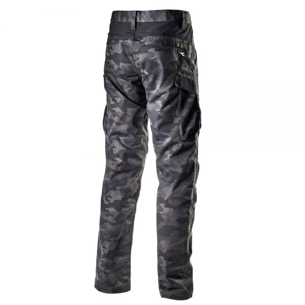 Pantaloni Da Lavoro Diadora PANT RIPSTOP CARGO CAMO Colore Grigio Camouflage 173172-C7267
