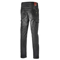 Pantalone Jeans Da Lavoro Modello Cargo Multitasche Diadora 172115-C6207