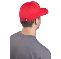 Cappellino Da Baseball Rosso Milwaukee