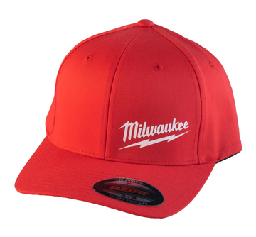 Cappellino Da Baseball Rosso Milwaukee