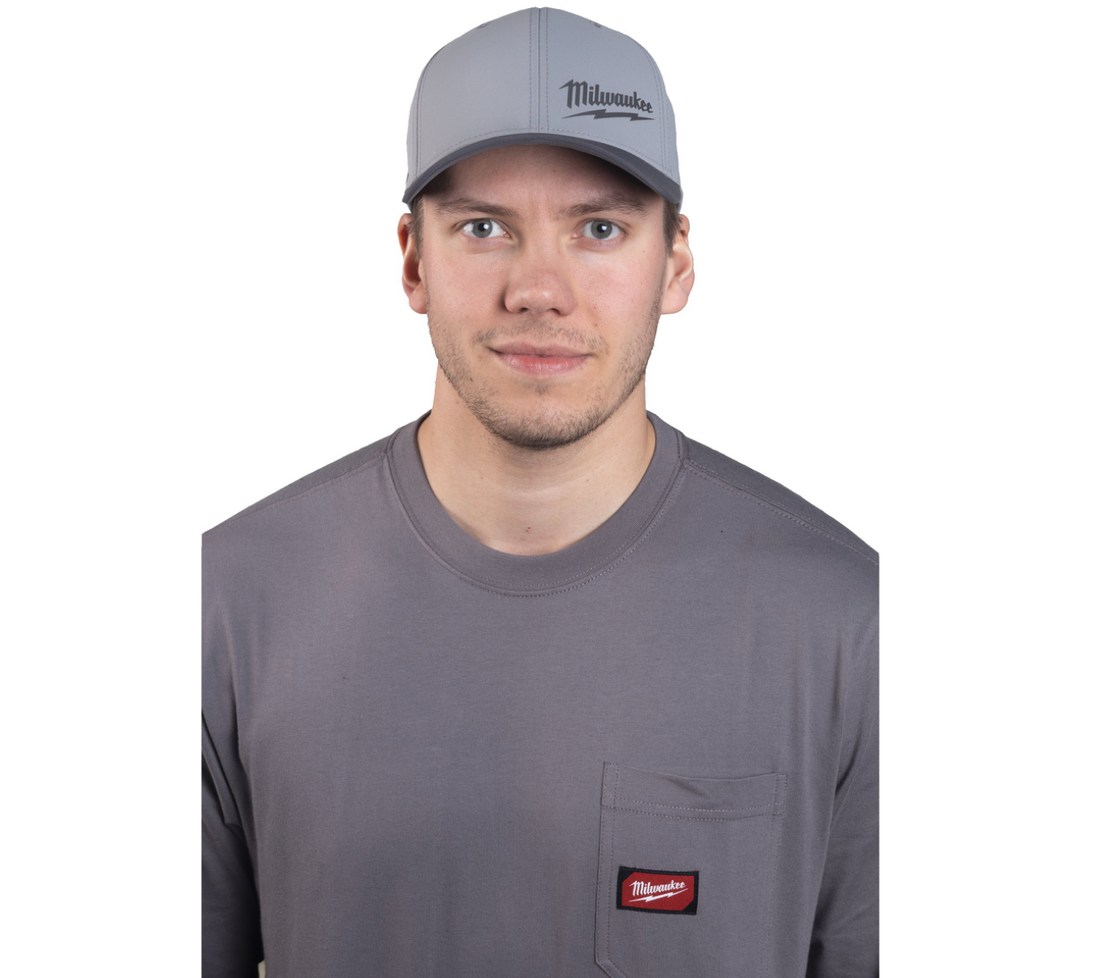 Cappellino Performance Grigio Scuro/Grigio Chiaro BCPDGR Milwaukee