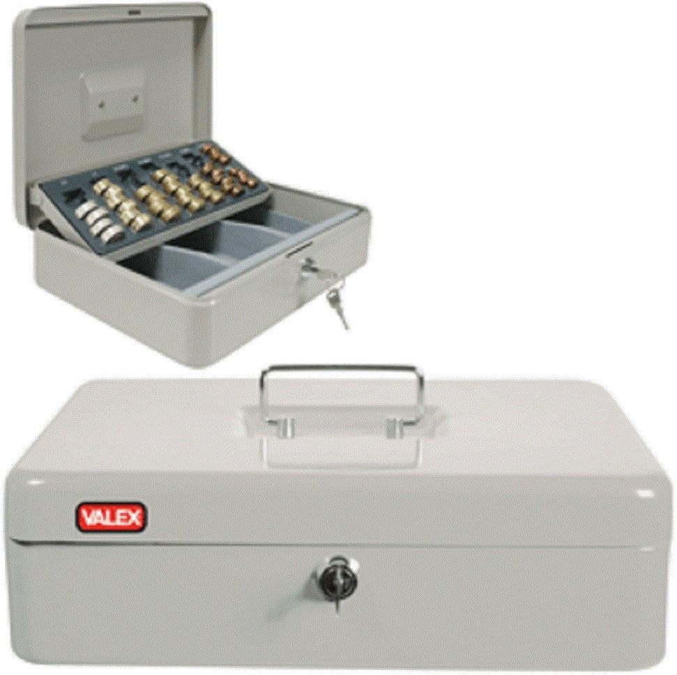 Cassetta Porta Monete Con Vassoio Porta Monete E Banconote Valex 1453045