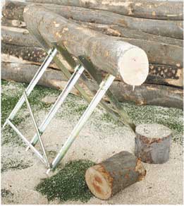Cavalletto Taglialegna Pieghevole Valex 1700509