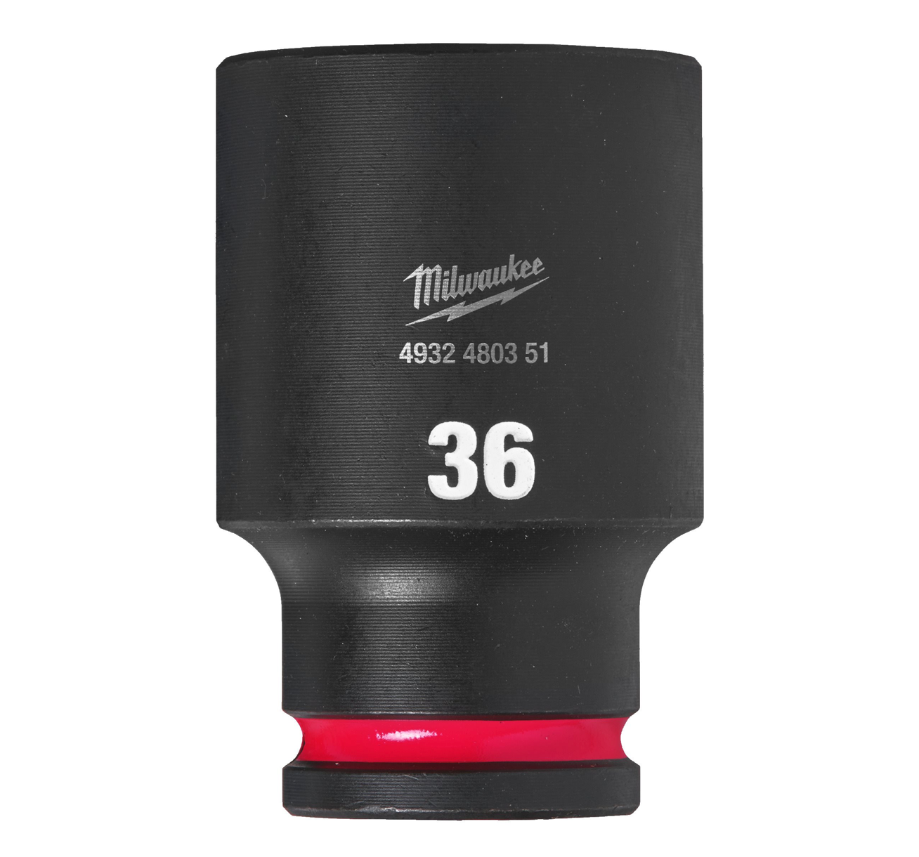 Chiave A Bussola A Macchina 36MM Da 1/2" Lunga - Shockwave™ Impact Duty Impact Sockets Milwaukee 4932480351