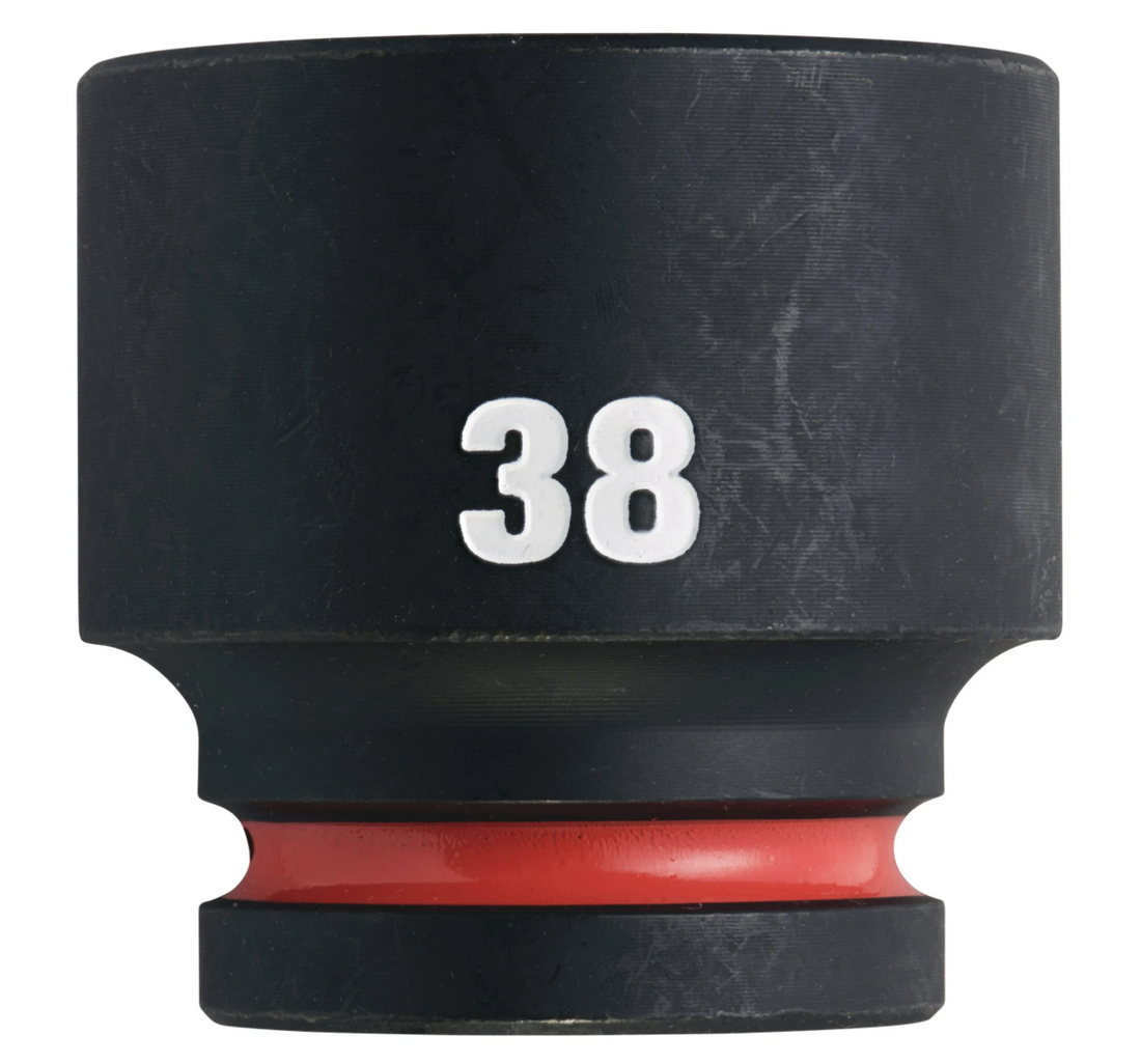 Chiave A Bussola A Macchina 38MM Da 3/4" Corta - Shockwave™ Impact Duty Impact Sockets Milwaukee 4932480373