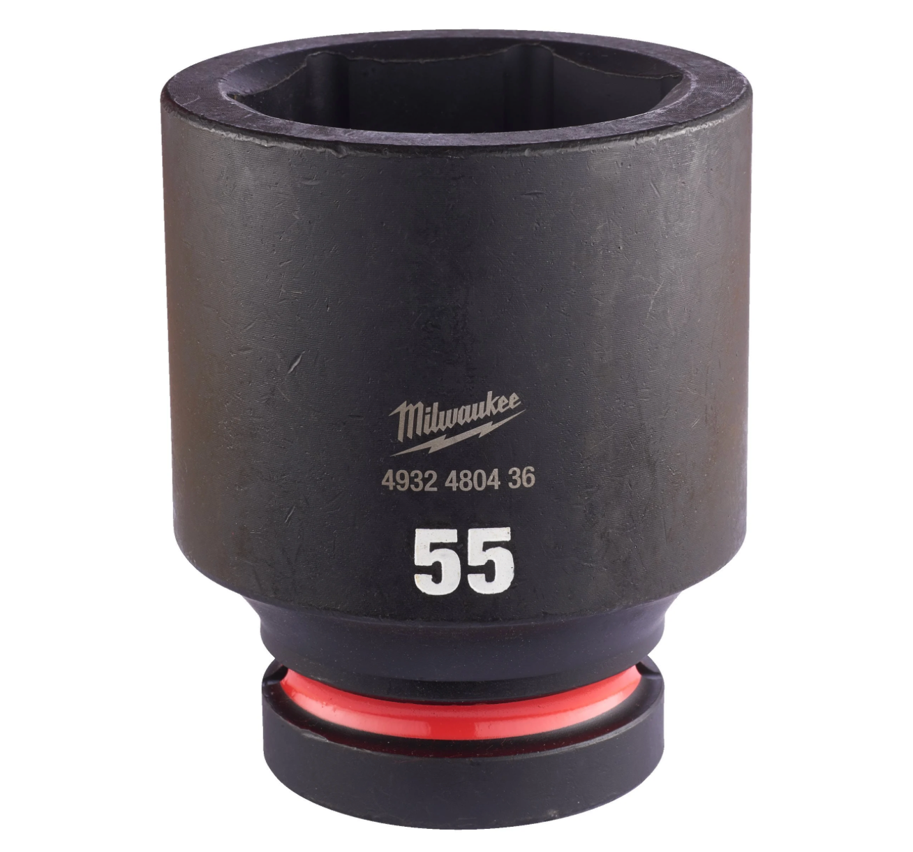 Chiave A Bussola A Macchina 55MM Da 1" Lunga - Shockwave™ Impact Duty Impact Sockets Milwaukee 4932480436