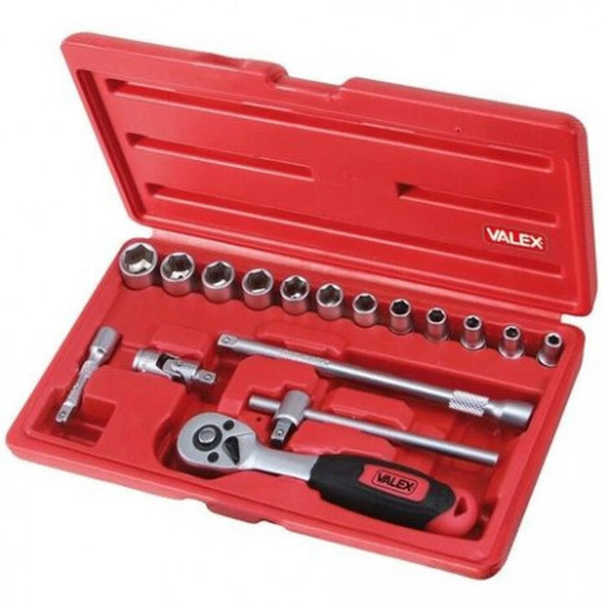 Chiavi A Bussola Serie 17 Pezzi CRV Valex 1460681