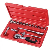 Chiavi A Bussola Serie 17 Pezzi CRV Valex 1460681