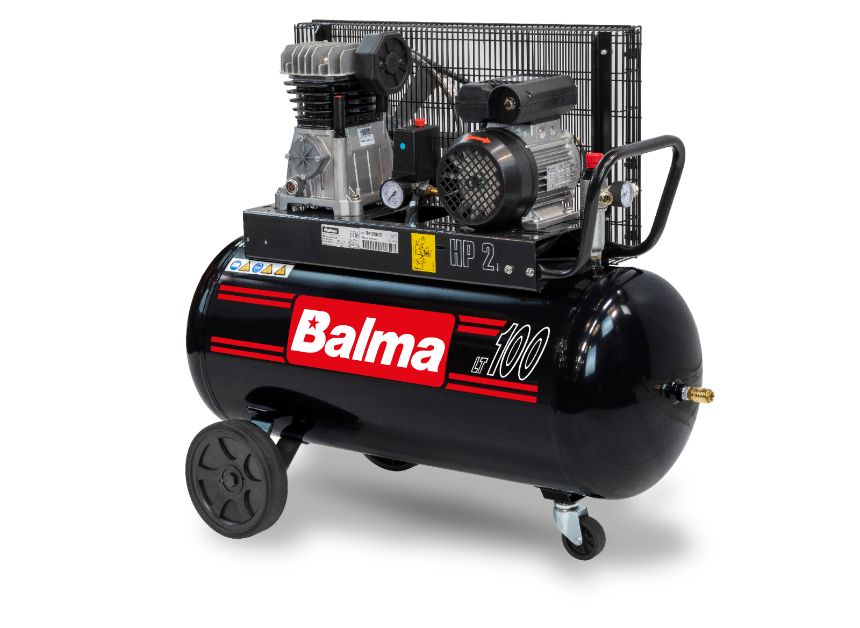 Compressore Ad Aria 100Lt Balma NS12S/100 CT2 380V HP2