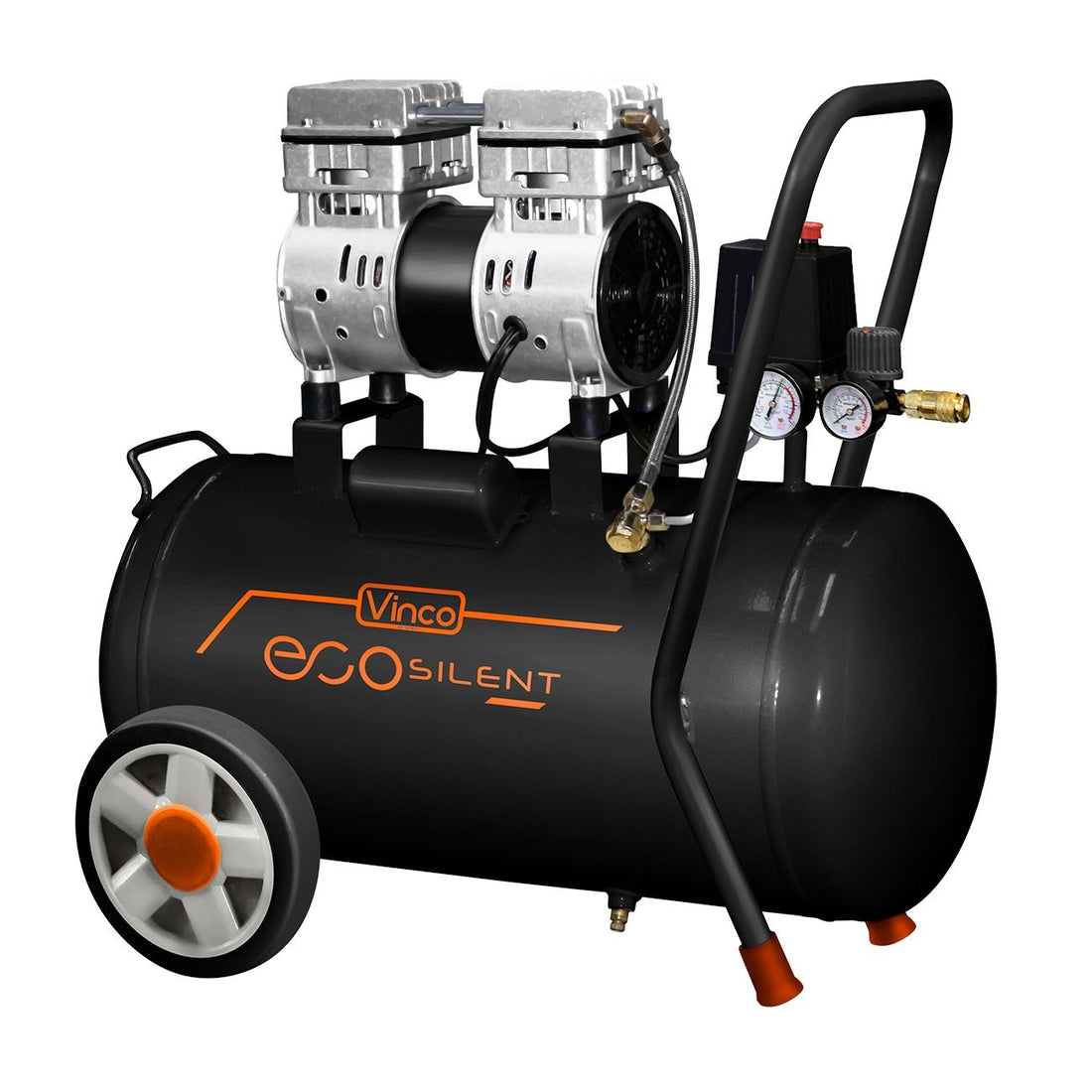 Compressore Ad Aria Super Silenziato 50 Lt Vinco KWU750-50L