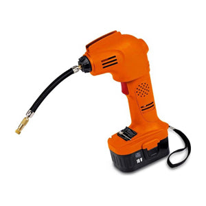 Powerplus Mistral PH18LI 18V Portable Battery-Powered Compressor