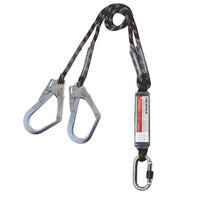 Cordino Anticaduta Doppio Per Imbracature Cofra Usplit A021-1112 2mt