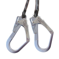 Cordino Anticaduta Doppio Per Imbracature Cofra Usplit A021-1112 2mt