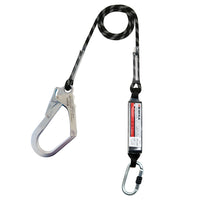 Cordino Singolo Con Assorbitore Di Energia Integrato 1,5m Cofra DUFLERE A061-1100